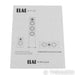 ELAC Uni-Fi 2.0 UB52 Bookshelf Speakers; Black Pair