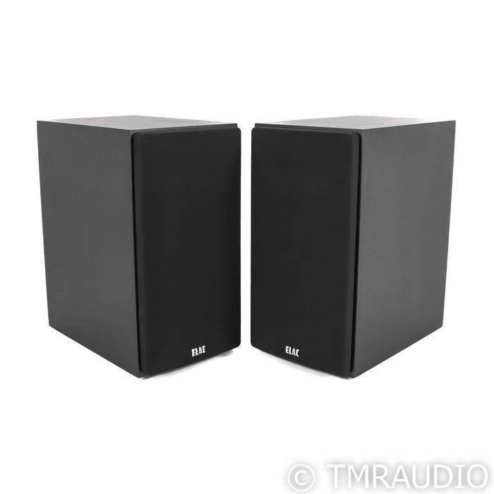 ELAC Uni-Fi 2.0 UB52 Bookshelf Speakers; Black Pair