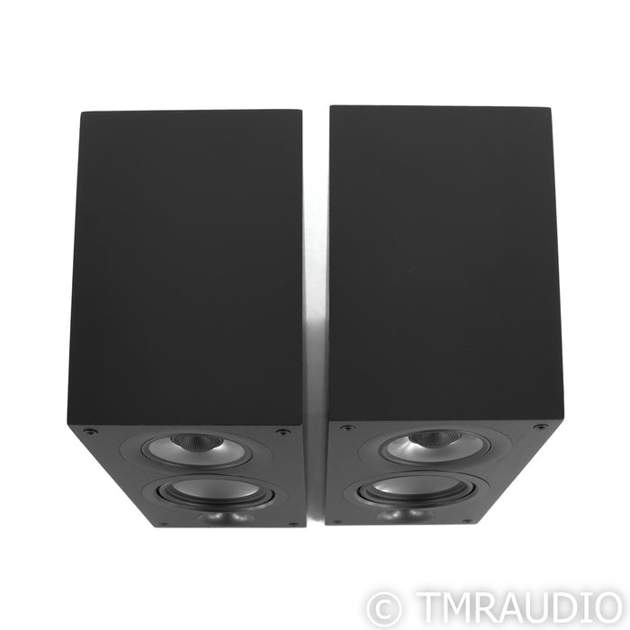ELAC Uni-Fi 2.0 UB52 Bookshelf Speakers; Black Pair