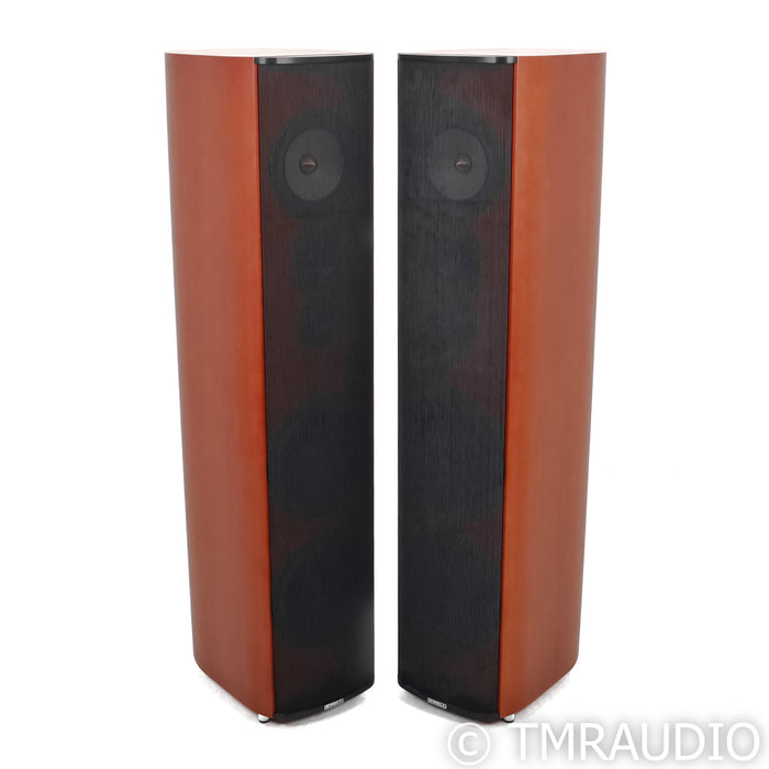 Krell Resolution 1 Floorstanding Speakers; Cherry Veneer Pair