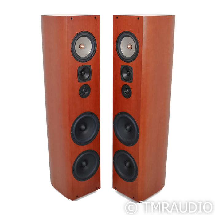 Krell Resolution 1 Floorstanding Speakers; Cherry Veneer Pair