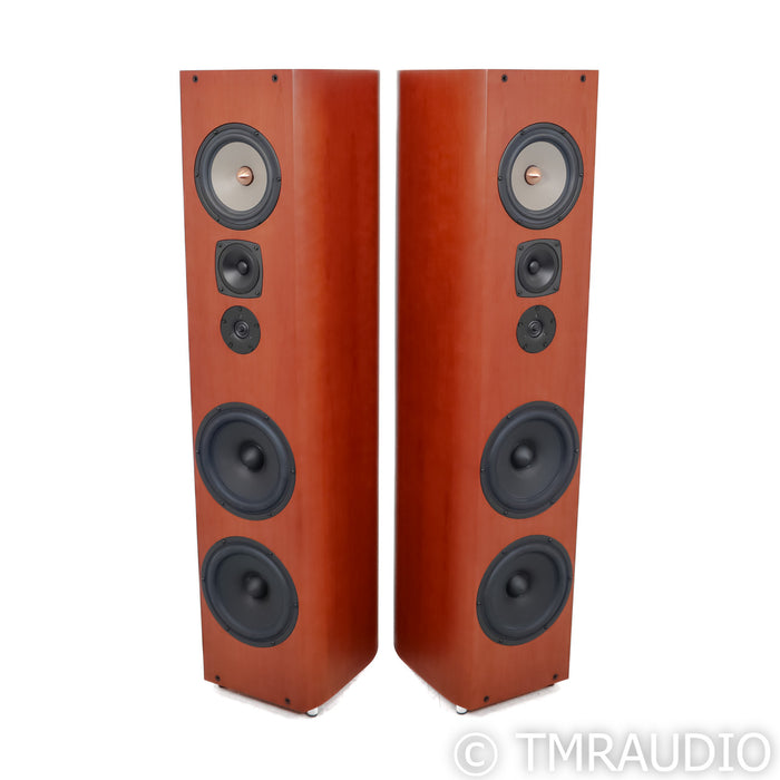 Krell Resolution 1 Floorstanding Speakers; Cherry Veneer Pair