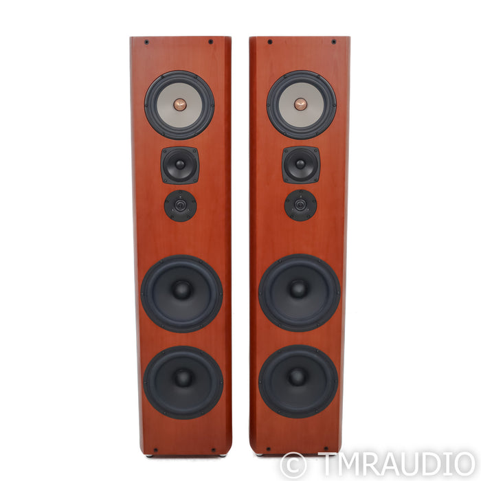 Krell Resolution 1 Floorstanding Speakers; Cherry Veneer Pair