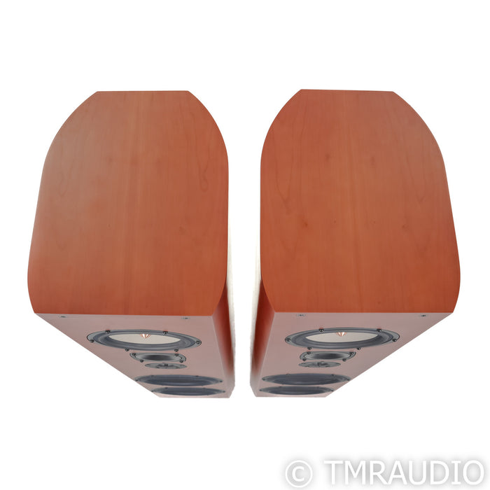 Krell Resolution 1 Floorstanding Speakers; Cherry Veneer Pair