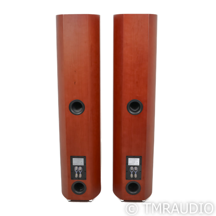 Krell Resolution 1 Floorstanding Speakers; Cherry Veneer Pair