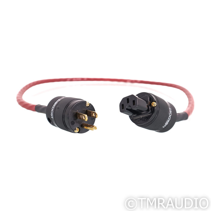 Nordost Leif Red Dawn Power Cable; 1m AC Cord
