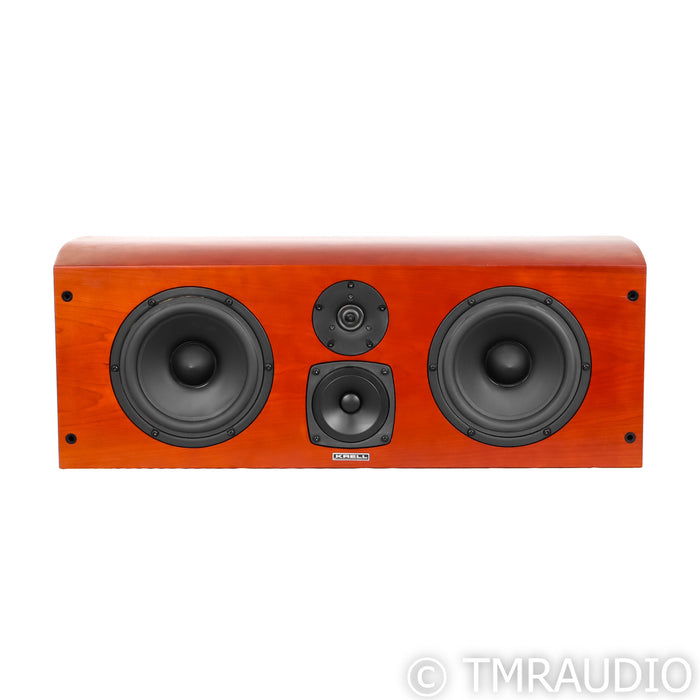 Krell Resolution C Center Channel Speaker; Cherry Veneer