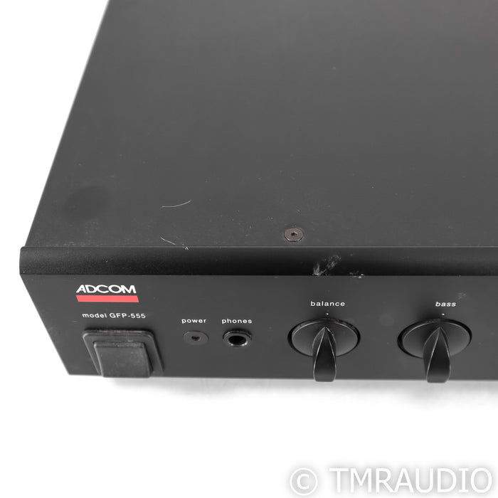 ADCOM GFP-555 Stereo / Mono Preamplifier; MM Phono