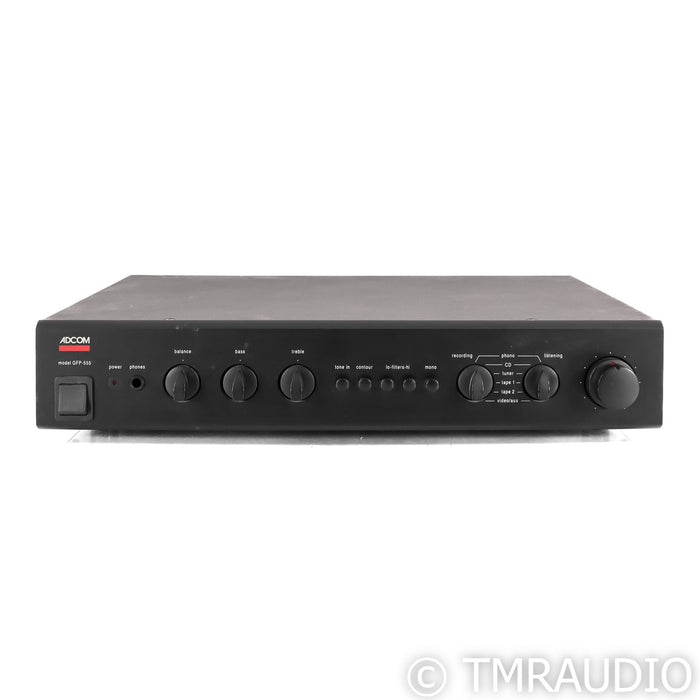 ADCOM GFP-555 Stereo / Mono Preamplifier; MM Phono