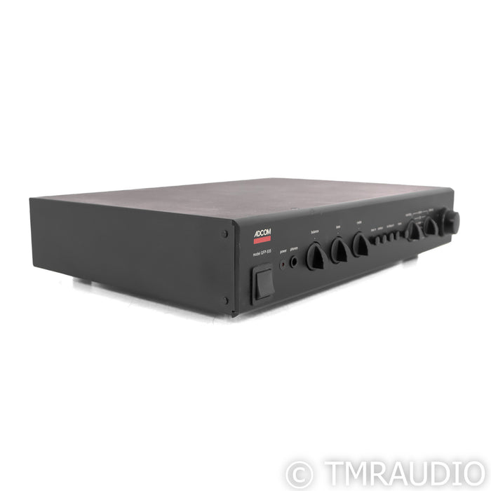 ADCOM GFP-555 Stereo / Mono Preamplifier; MM Phono