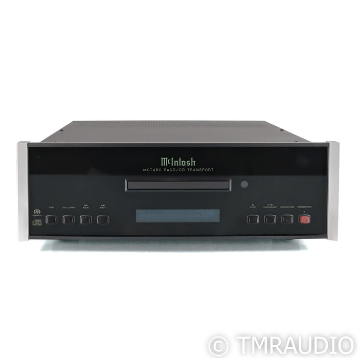 McIntosh MCT450 CD / SACD Transport