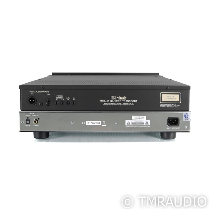 McIntosh MCT450 CD / SACD Transport