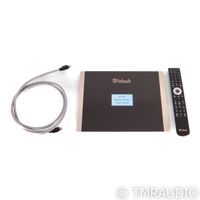 McIntosh MCT450 CD / SACD Transport