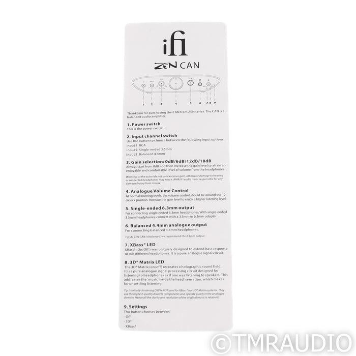 iFi Zen Can Headphone Amplifier