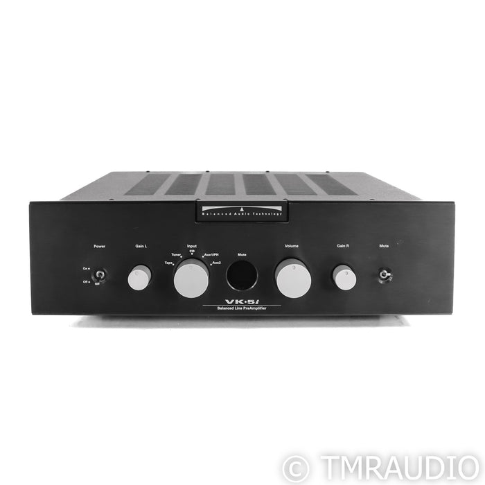 BAT VK-5i Balanced Stereo Tube Preamplifier; VK5i