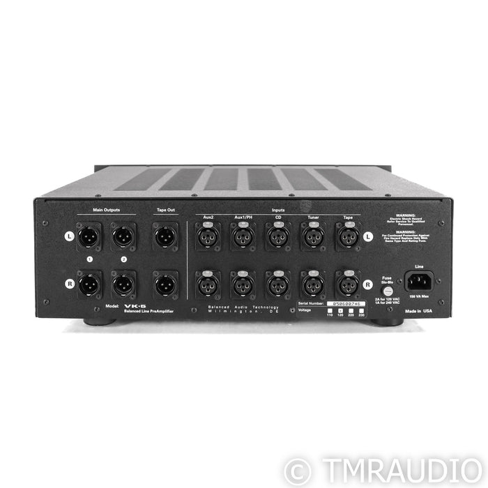 BAT VK-5i Balanced Stereo Tube Preamplifier; VK5i