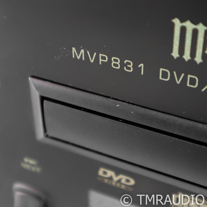 McIntosh MVP831 CD / DVD Player