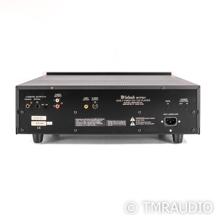 McIntosh MVP831 CD / DVD Player