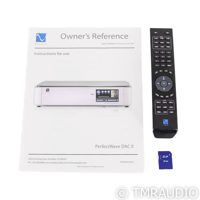 PS Audio PerfectWave DAC MkII; D/A Converter; Silver
