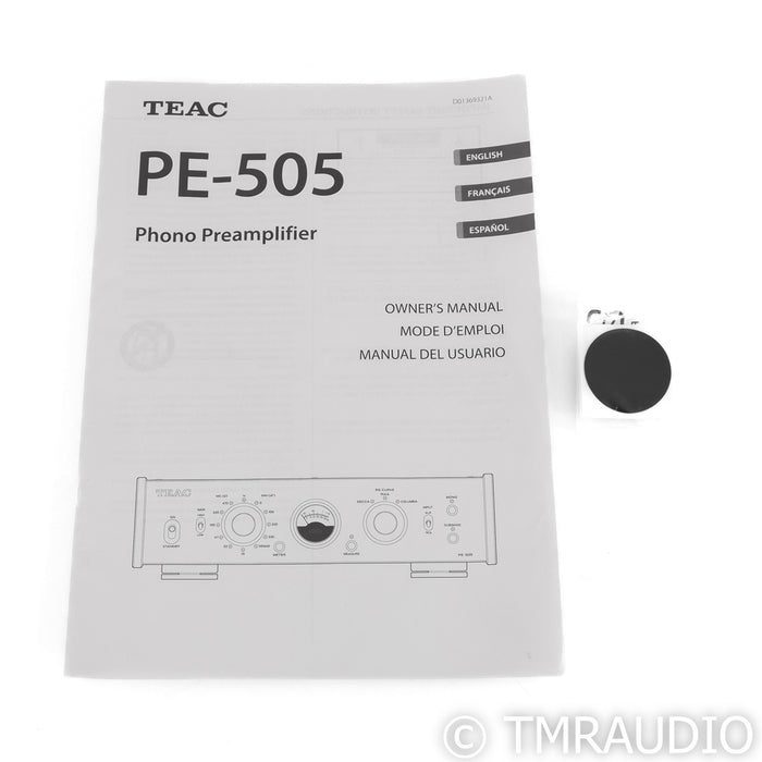Teac PE-505 MM / MC Phono Preamplifier