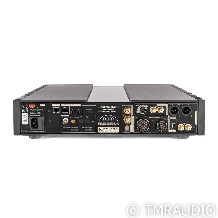 Naim NSC 222 Wireless Streaming Preamplifier; MM Phono; Roon Ready