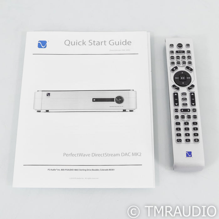 PS Audio PerfectWave DirectStream DAC Mk2; D/A Converter