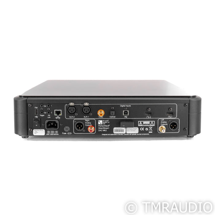 PS Audio PerfectWave DirectStream DAC Mk2; D/A Converter