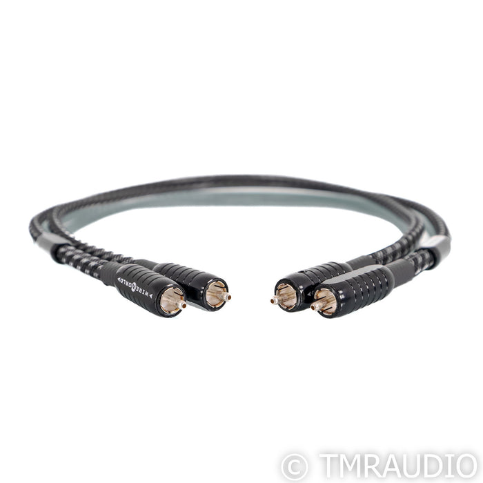WireWorld Silver Eclipse 8 RCA Cables; 1m Pair Interconnects