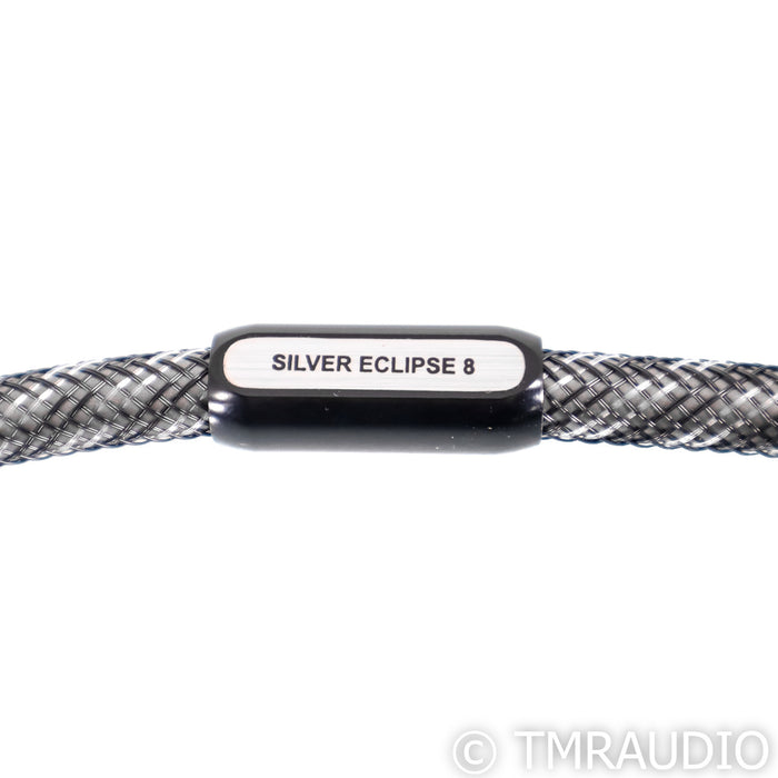 WireWorld Silver Eclipse 8 RCA Cables; 1m Pair Interconnects