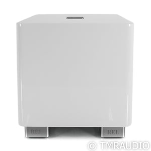 REL T/5x 8" Powered Subwoofer; Piano White