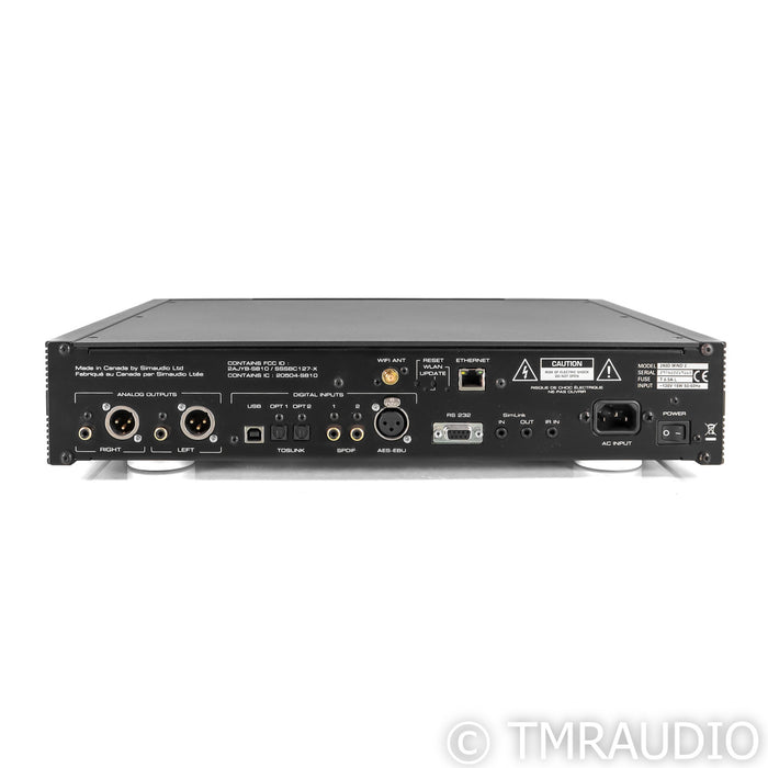 Simaudio Moon 280D DAC / MiND 2 Network Streaming DAC; Bluetooth