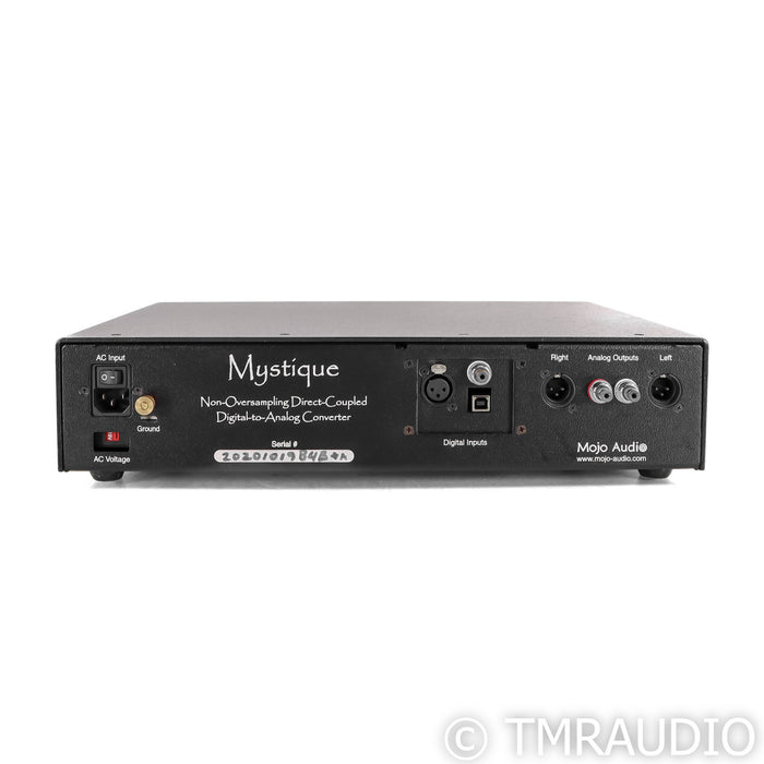Mojo Audio Mystique EVO B4B DAC; D/A Converter; Upgraded Chokes