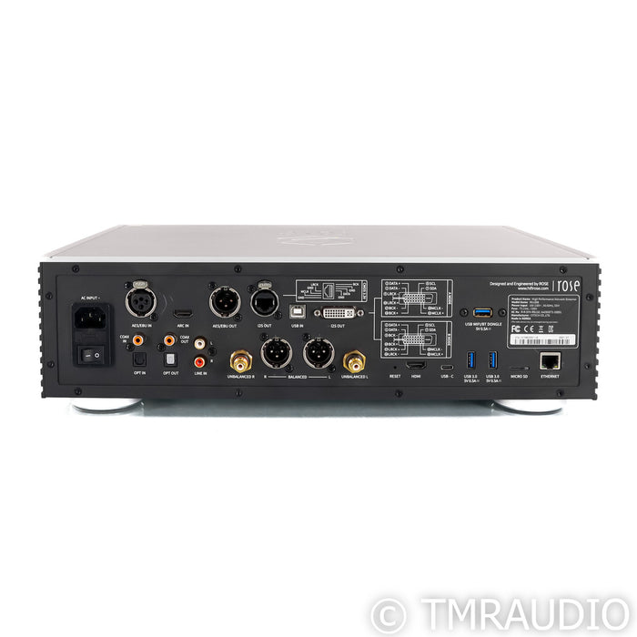 HiFi Rose RS150B Wireless Network Streamer; RS-150B