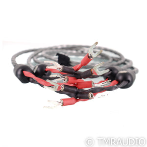 WireWorld Equinox 8 Speaker Cables; 2m Pair Spade
