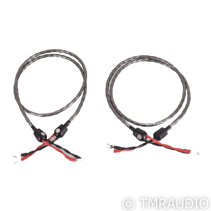 WireWorld Equinox 8 Speaker Cables; 2m Pair Spade