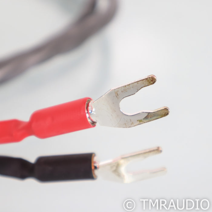 WireWorld Equinox 8 Speaker Cables; 2m Pair Spade
