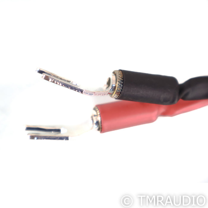 WireWorld Equinox 8 Speaker Cables; 2m Pair Spade