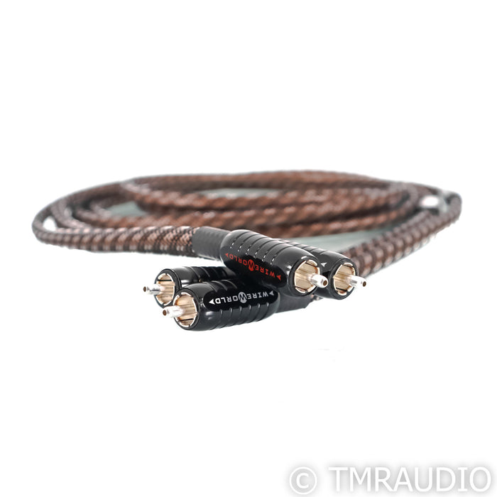 WireWorld Eclipse 8 RCA Cables; 2m Pair Interconnects