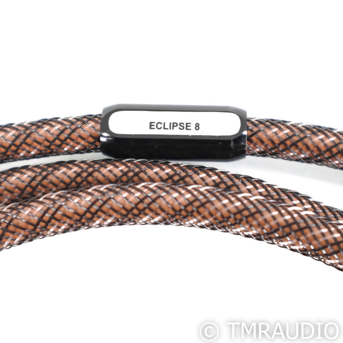 WireWorld Eclipse 8 RCA Cables; 2m Pair Interconnects