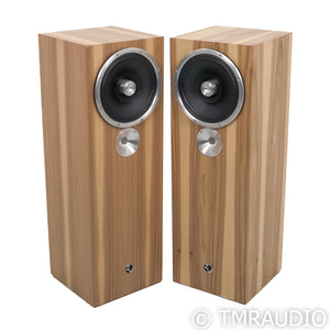 Zu Audio Dirty Weekend Six Supreme Floorstanding Speakers; Hickory Pair; DW6