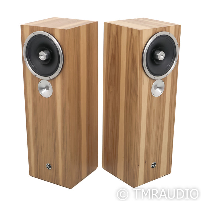Zu Audio Dirty Weekend Six Supreme Floorstanding Speakers; Hickory Pair; DW6