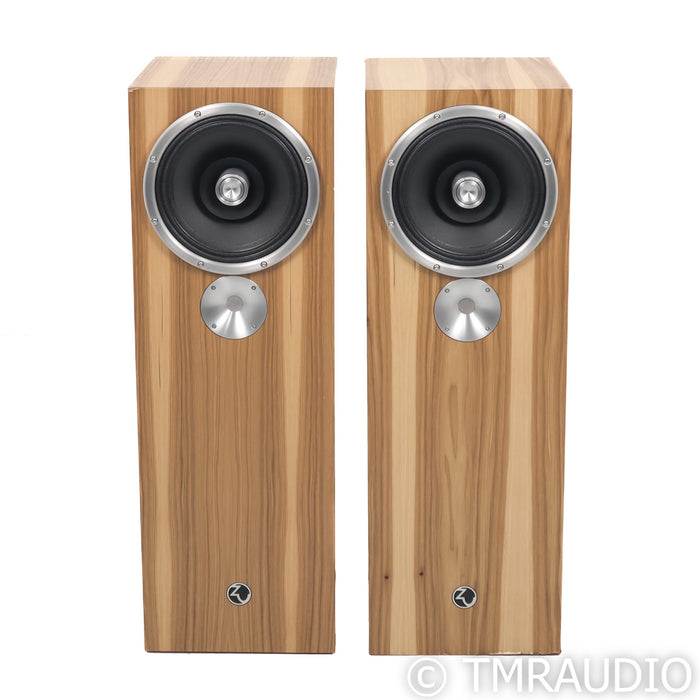 Zu Audio Dirty Weekend Six Supreme Floorstanding Speakers; Hickory Pair; DW6