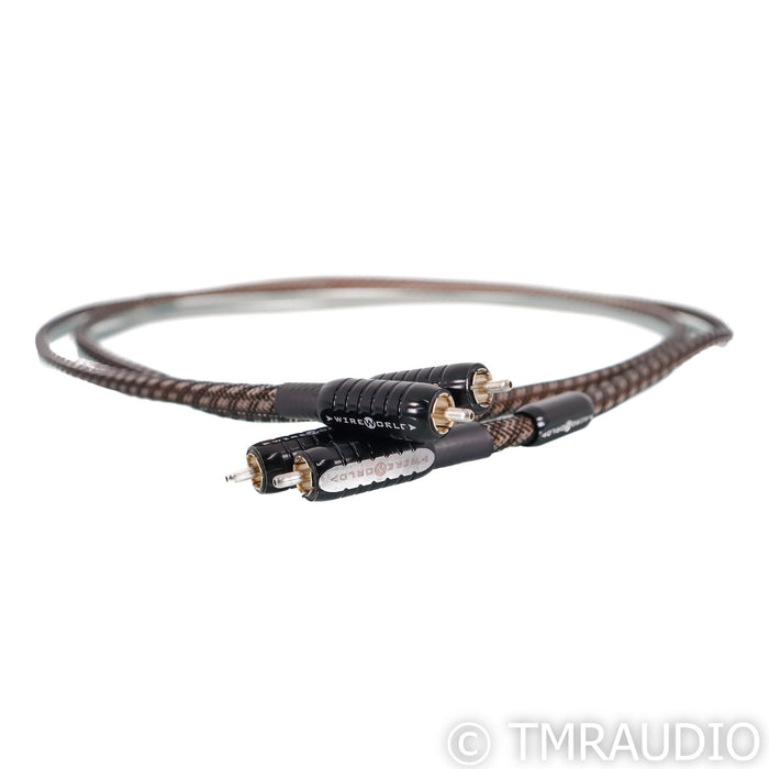 WireWorld Eclipse 8 RCA Cables; 1.5m Pair Interconnects