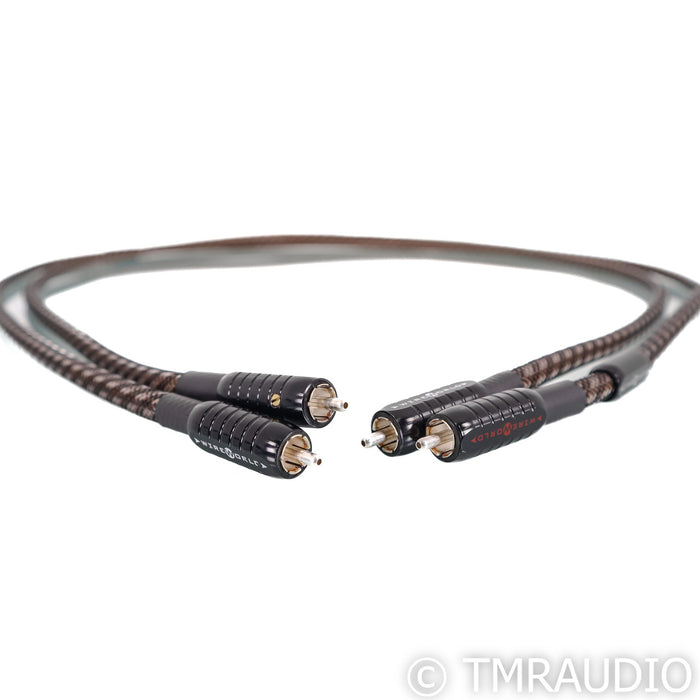WireWorld Eclipse 8 RCA Cables; 1.5m Pair Interconnects