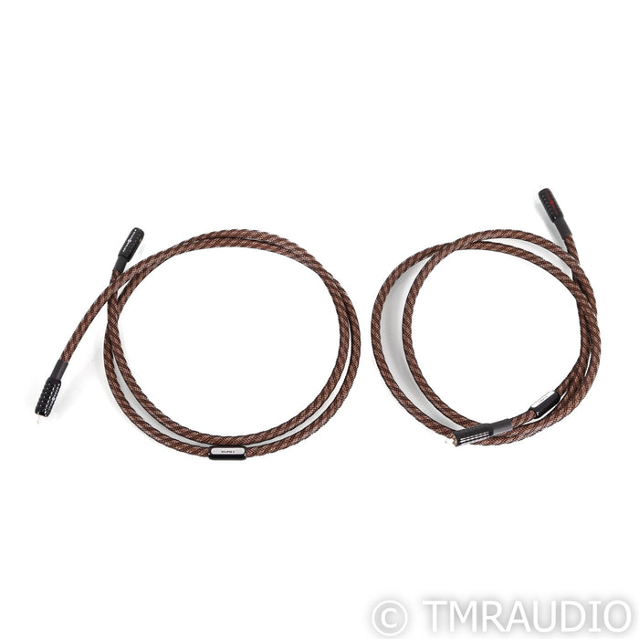 WireWorld Eclipse 8 RCA Cables; 1.5m Pair Interconnects
