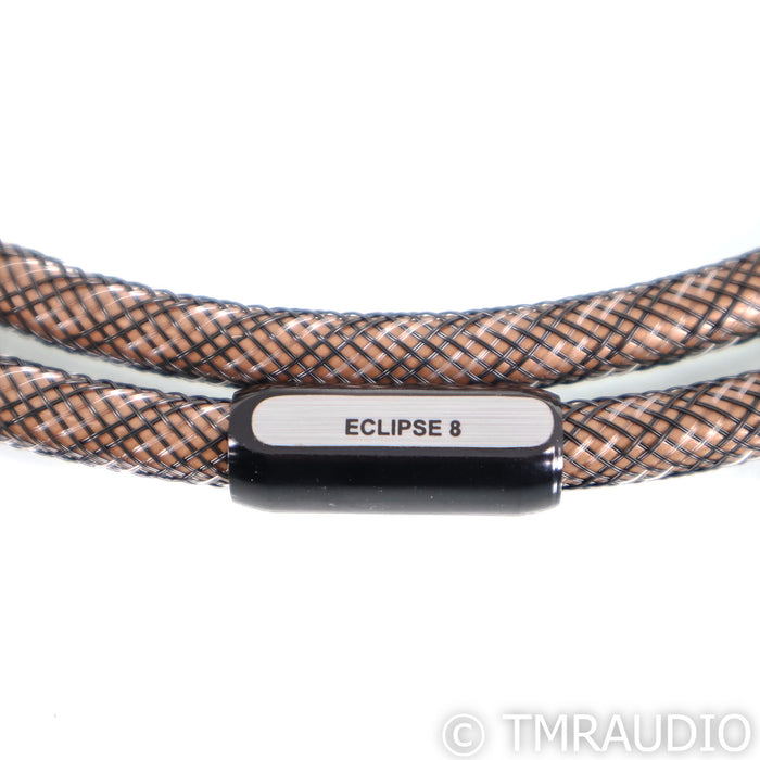 WireWorld Eclipse 8 RCA Cables; 1.5m Pair Interconnects