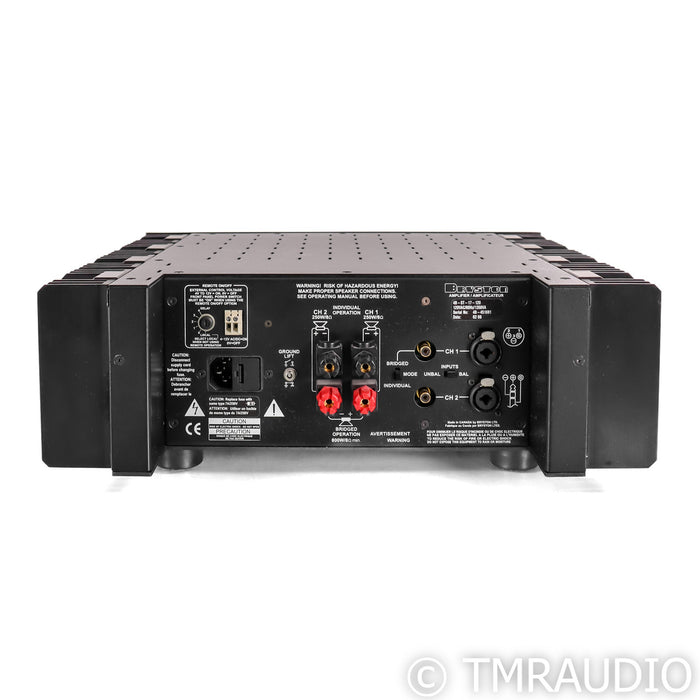 Bryston 4B ST Stereo Power Amplifier