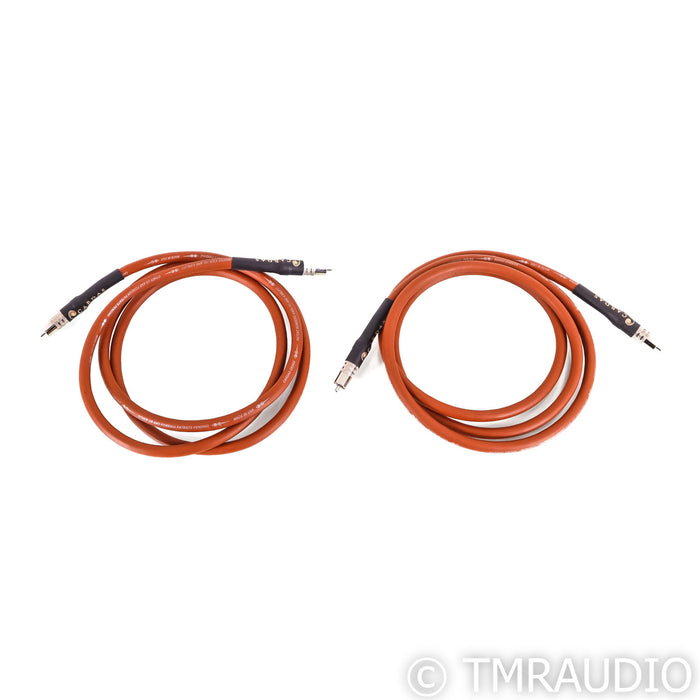 Cardas Cross RCA Cables; 2m Pair Interconnects