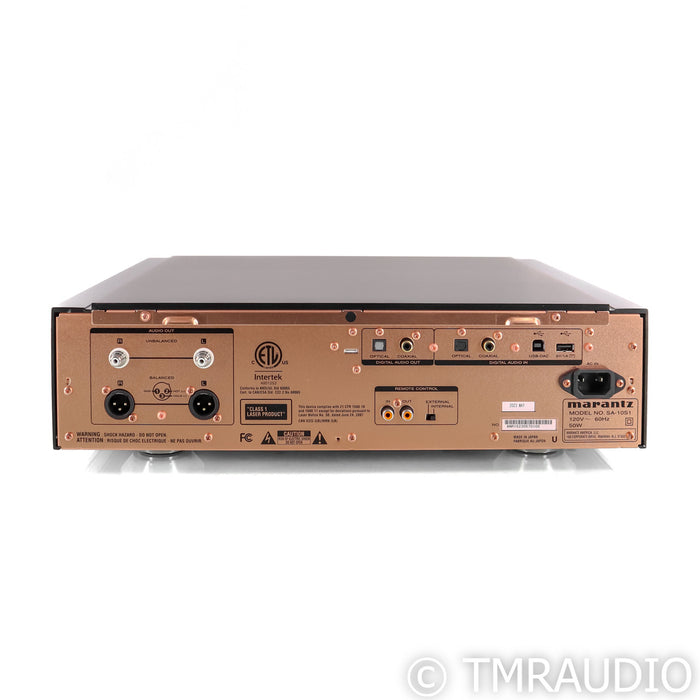 Marantz SA-10 SACD / CD Player; SA10