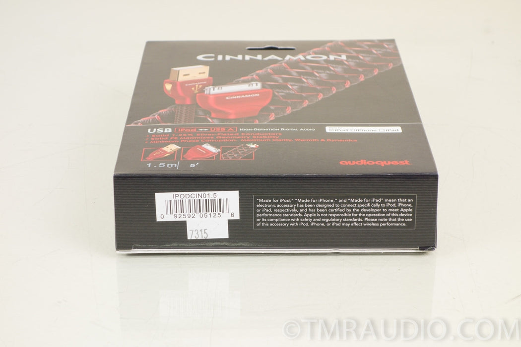 Audioquest Cinnamon USB 1.5m